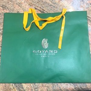 Goyard shopping bag